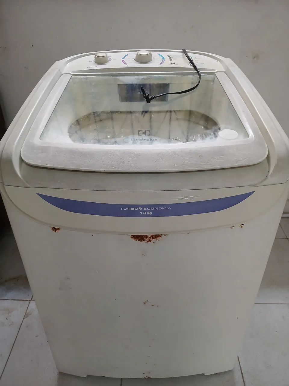 Maquina de lavar Electrolux turbo 13k.Não faço entrega.faço entrega.Defeito na placa .faco - Foto 6