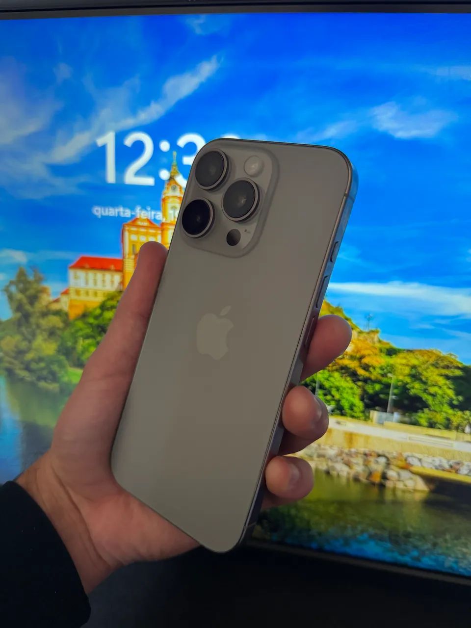iPhone 16 Pro 256gb tudo ok  - Foto 2