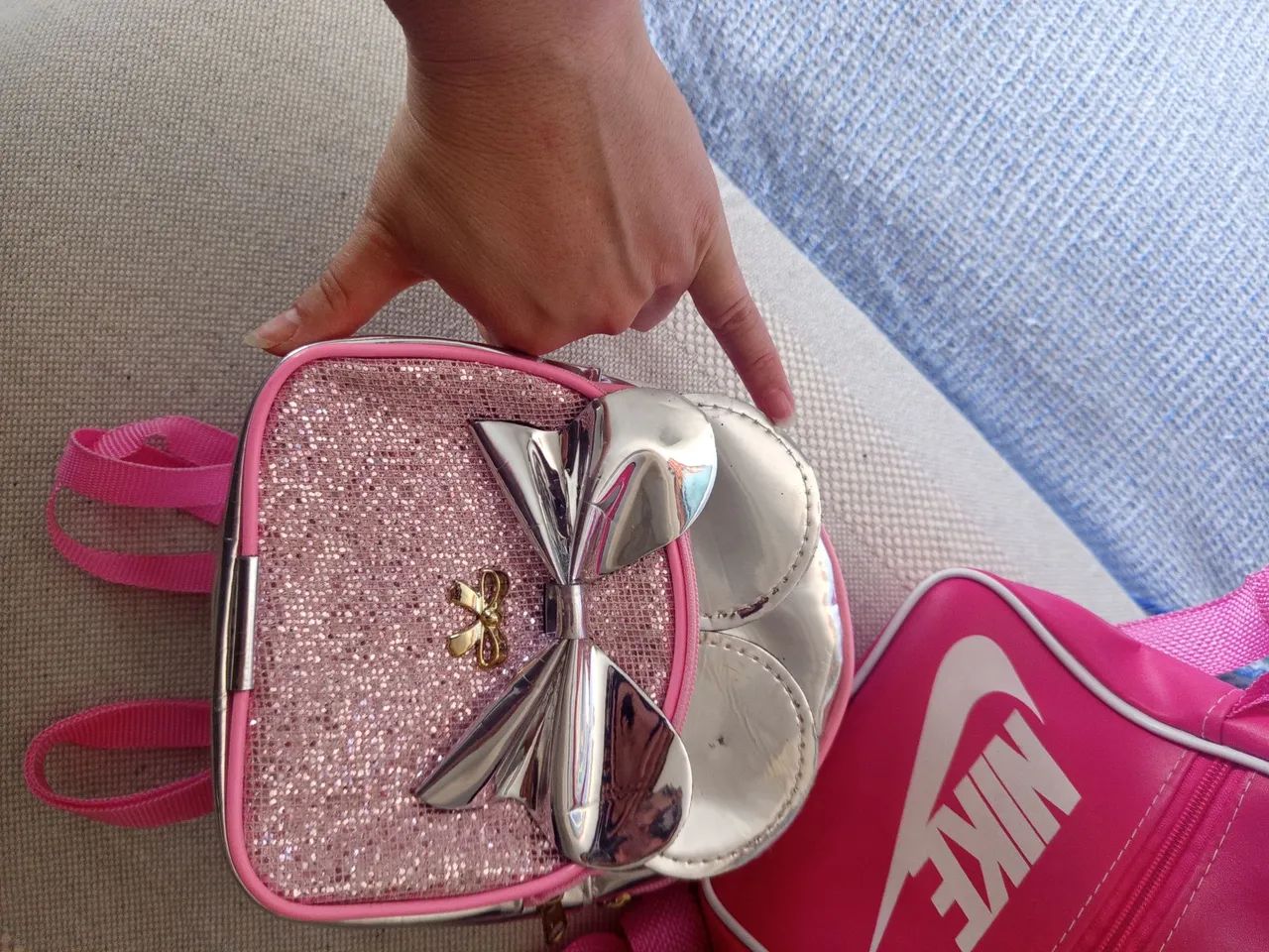 Mine Bolsas passeio para Meninas  - Foto 5