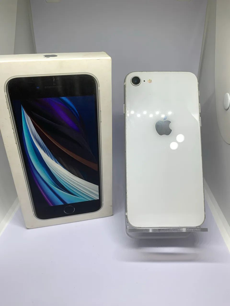 Iphone Se 2020 128gb Caixa e Nota