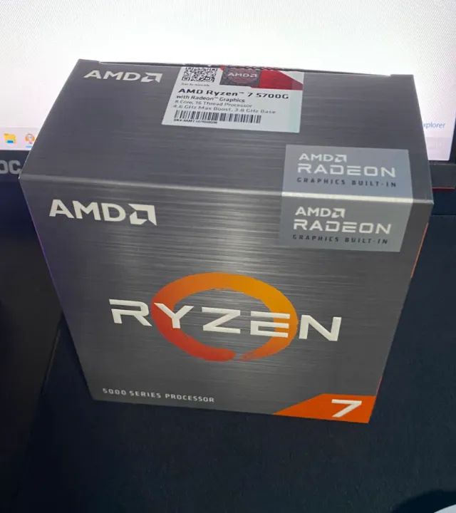 RYZEN 7 5700G (NOVO! 1 SEMANA DE USO)