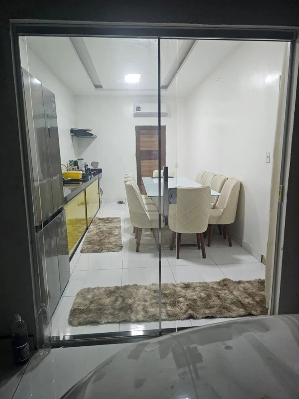 Alugo casa com dois quartos , sendo uma suíte - Foto 5