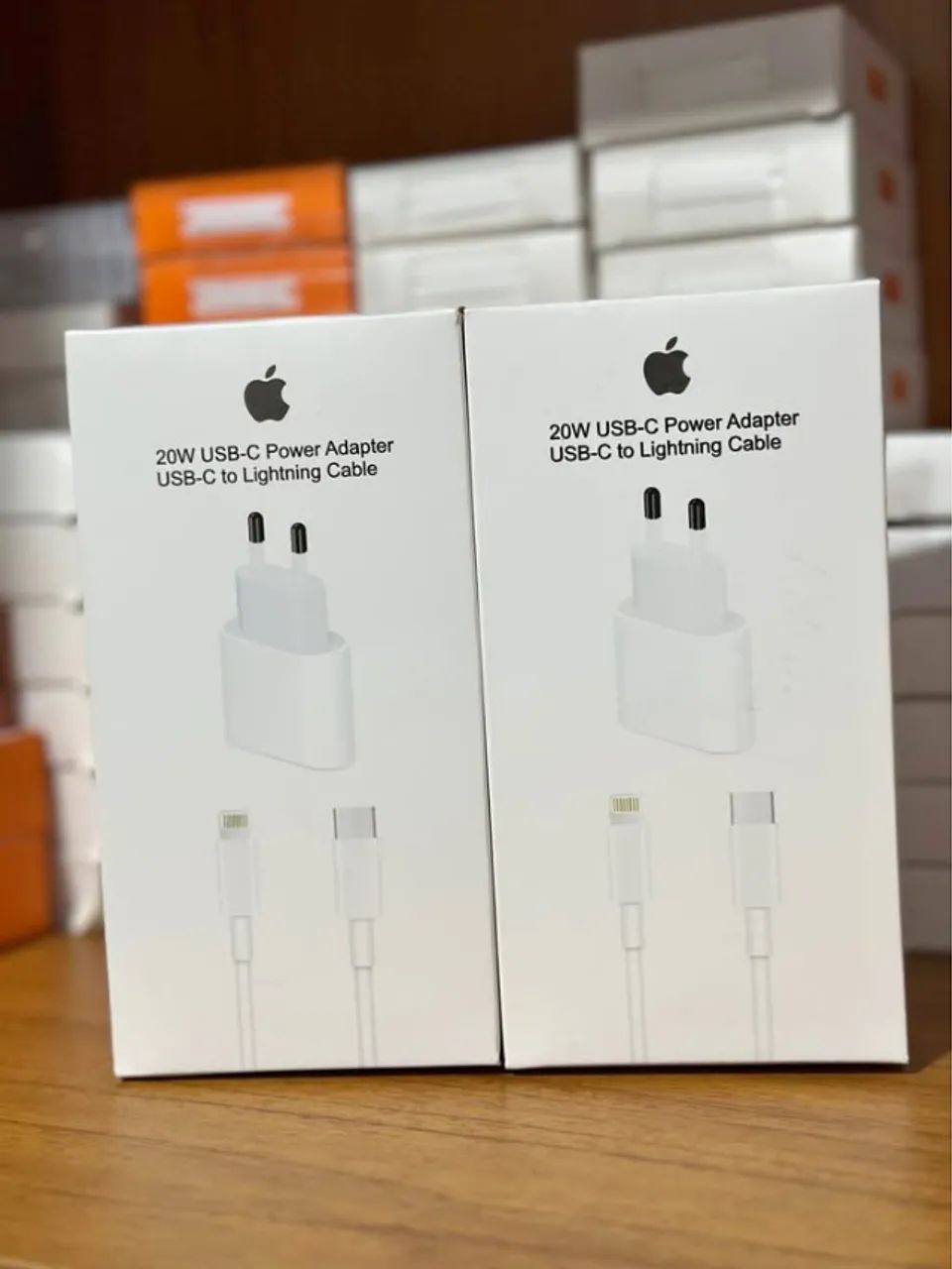 Carregador de iPhone