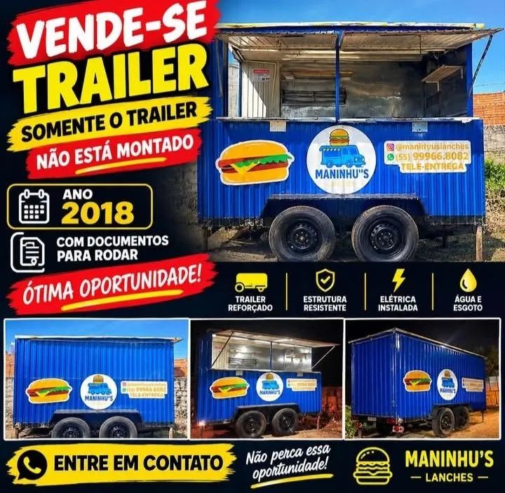Trailer lanche