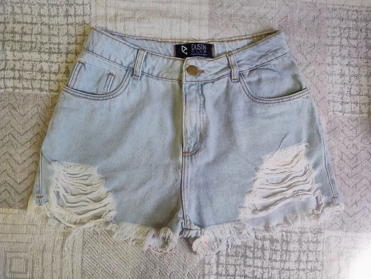 2 short jeans tamanho 38  - Foto 4