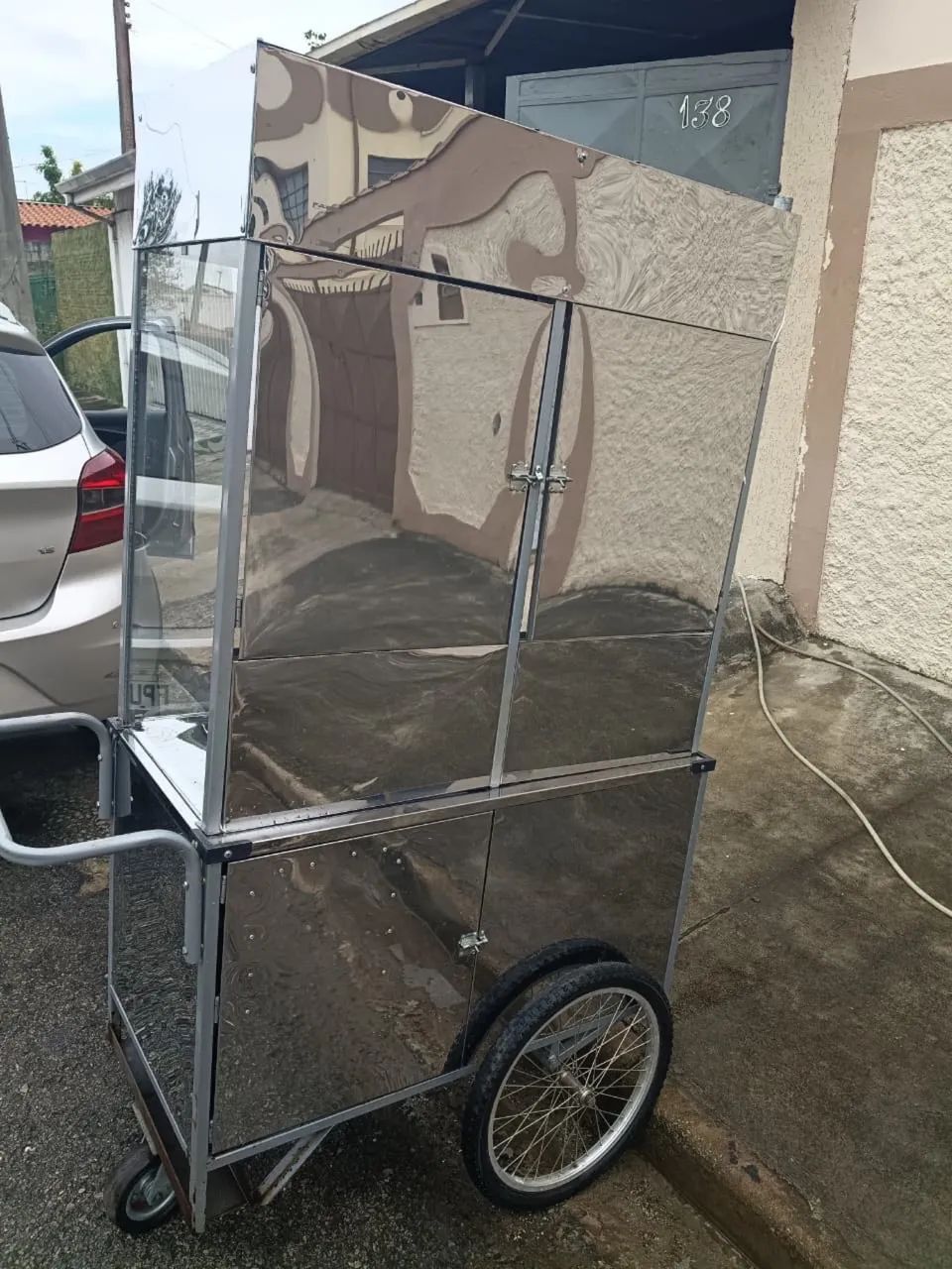 Carrinho de pipoca  - Foto 3