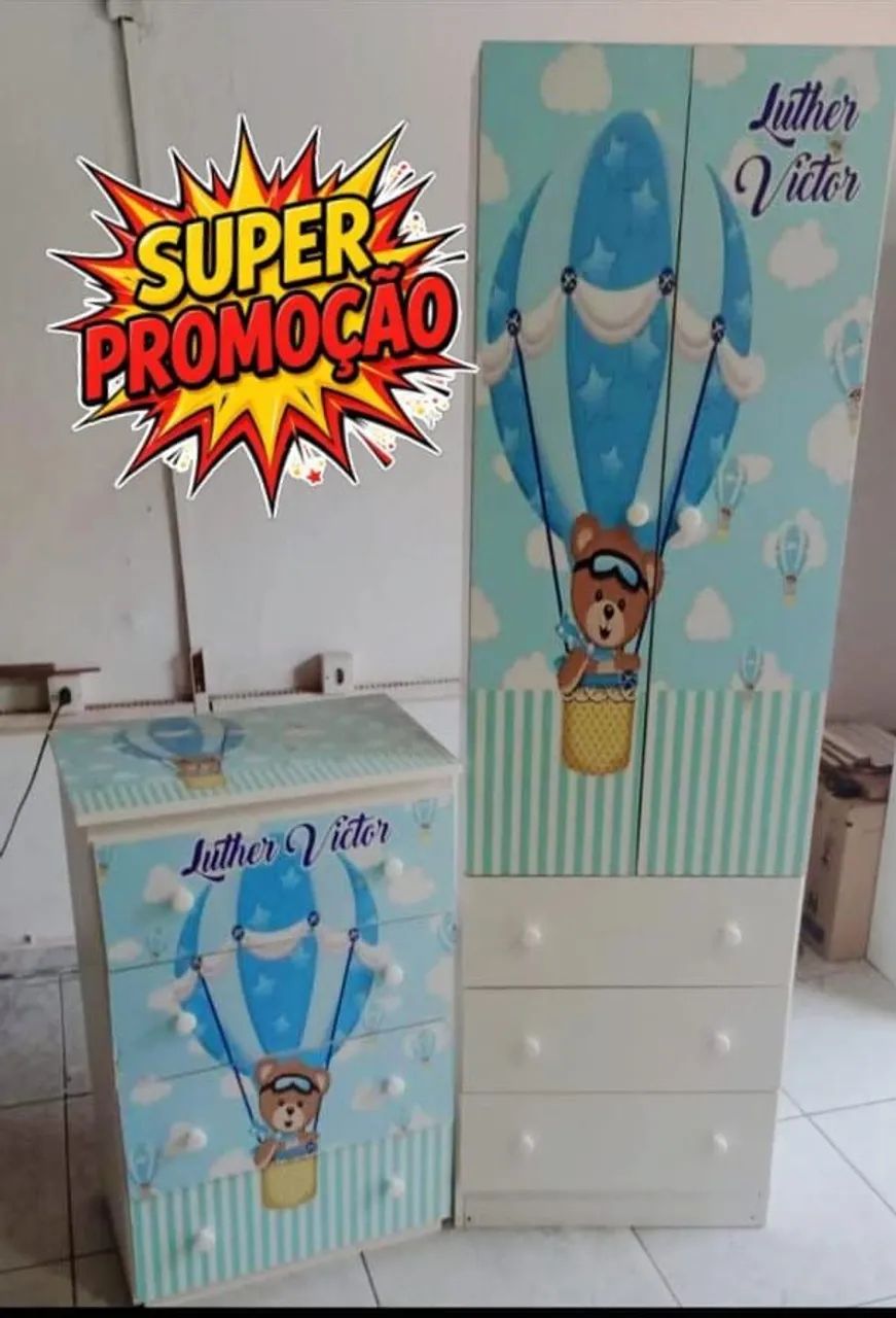Kit personalizado infantil  - Foto 4