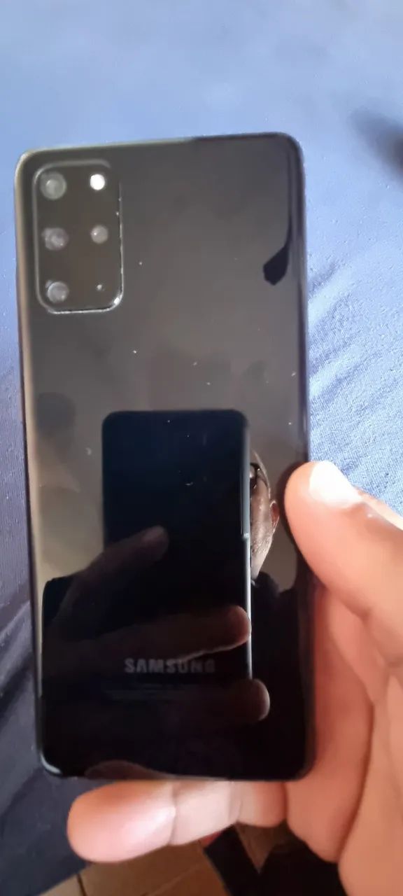 Celular samsung S20+ 128gb. SÓ VENDA, SÓ O CELULAR... - Foto 2