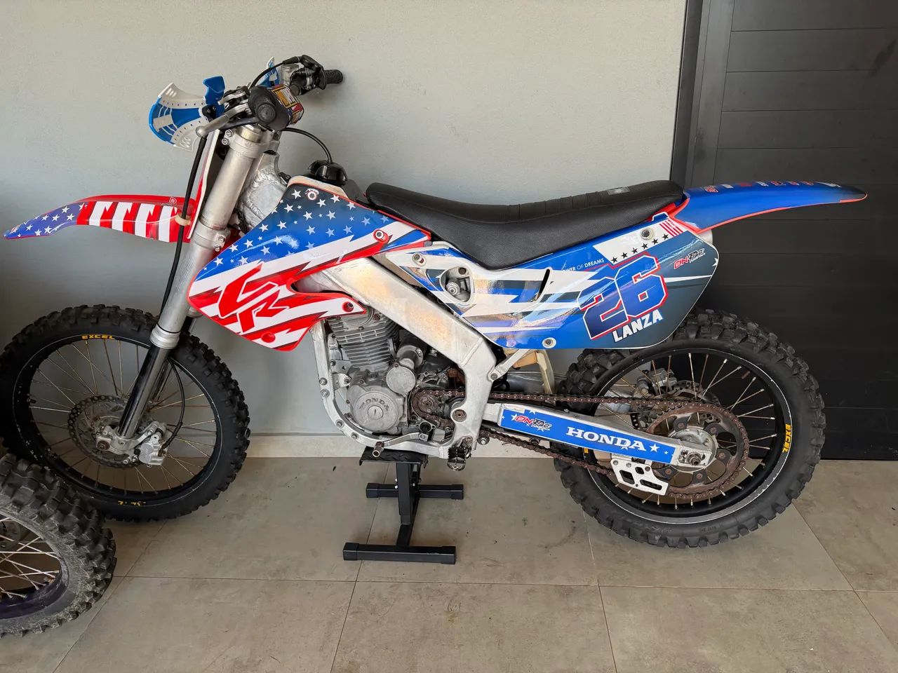 Cr 250 com motor 200 - Foto 2
