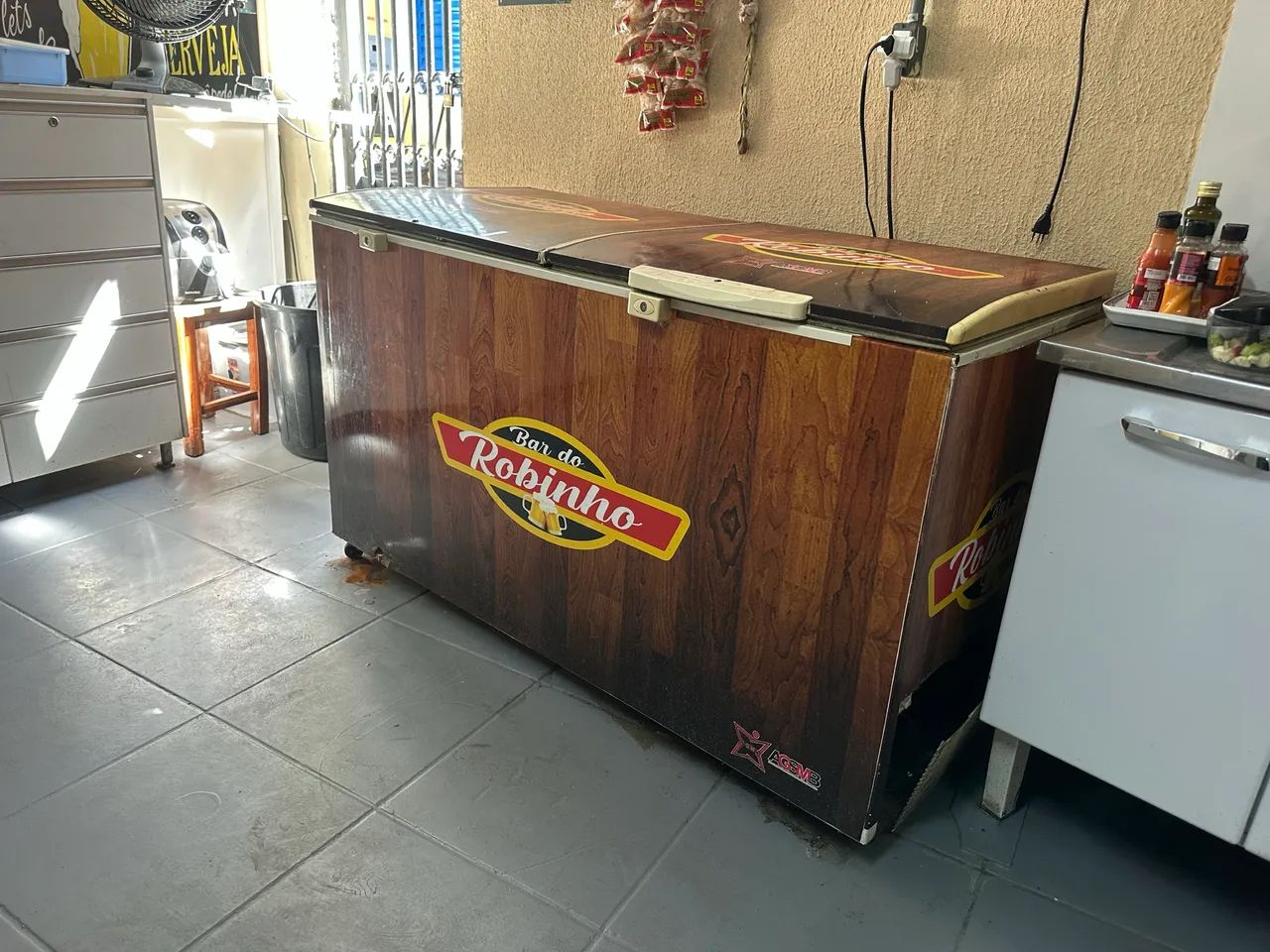 Freezer na promoção 