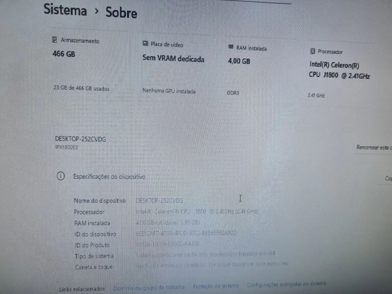1 pc e uma placa mãe  - Foto 4