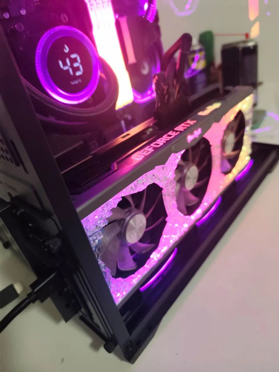 Placa de video Rtx 3080 Palit  - Foto 3