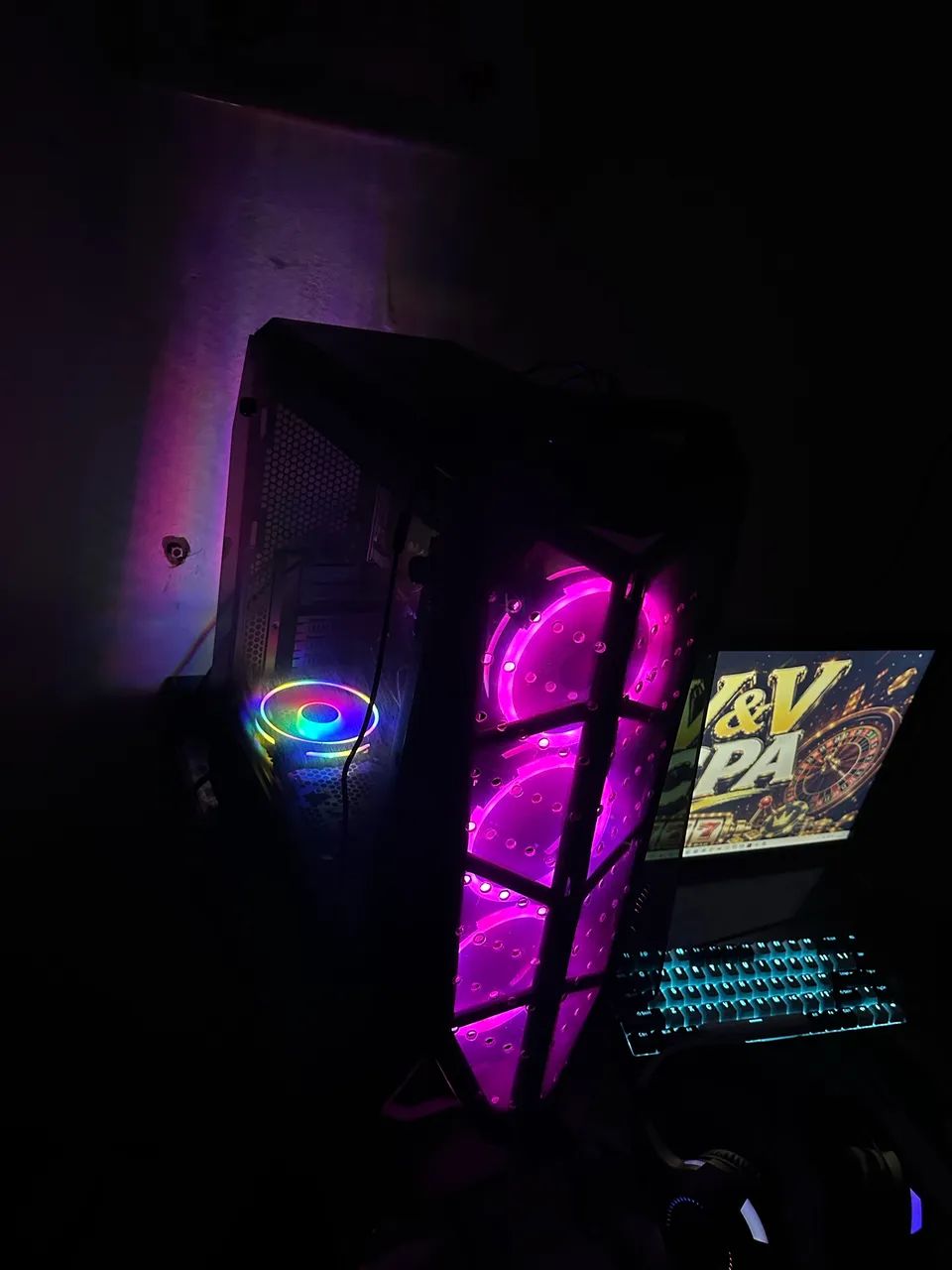 Pc gamer completo! - Foto 4