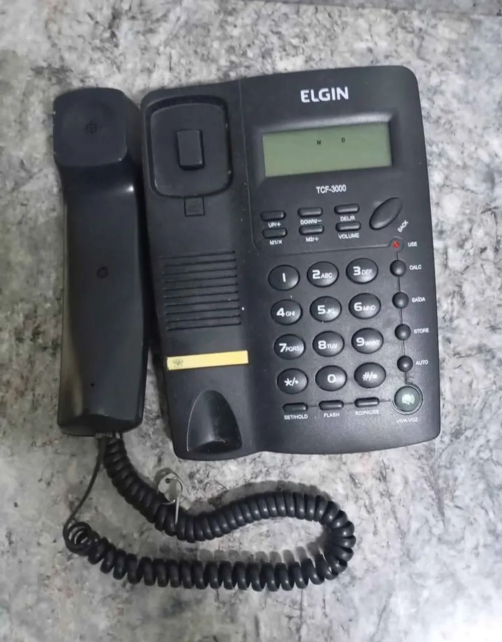 Telefone com fio Elgin TCF -3000. - Foto 3