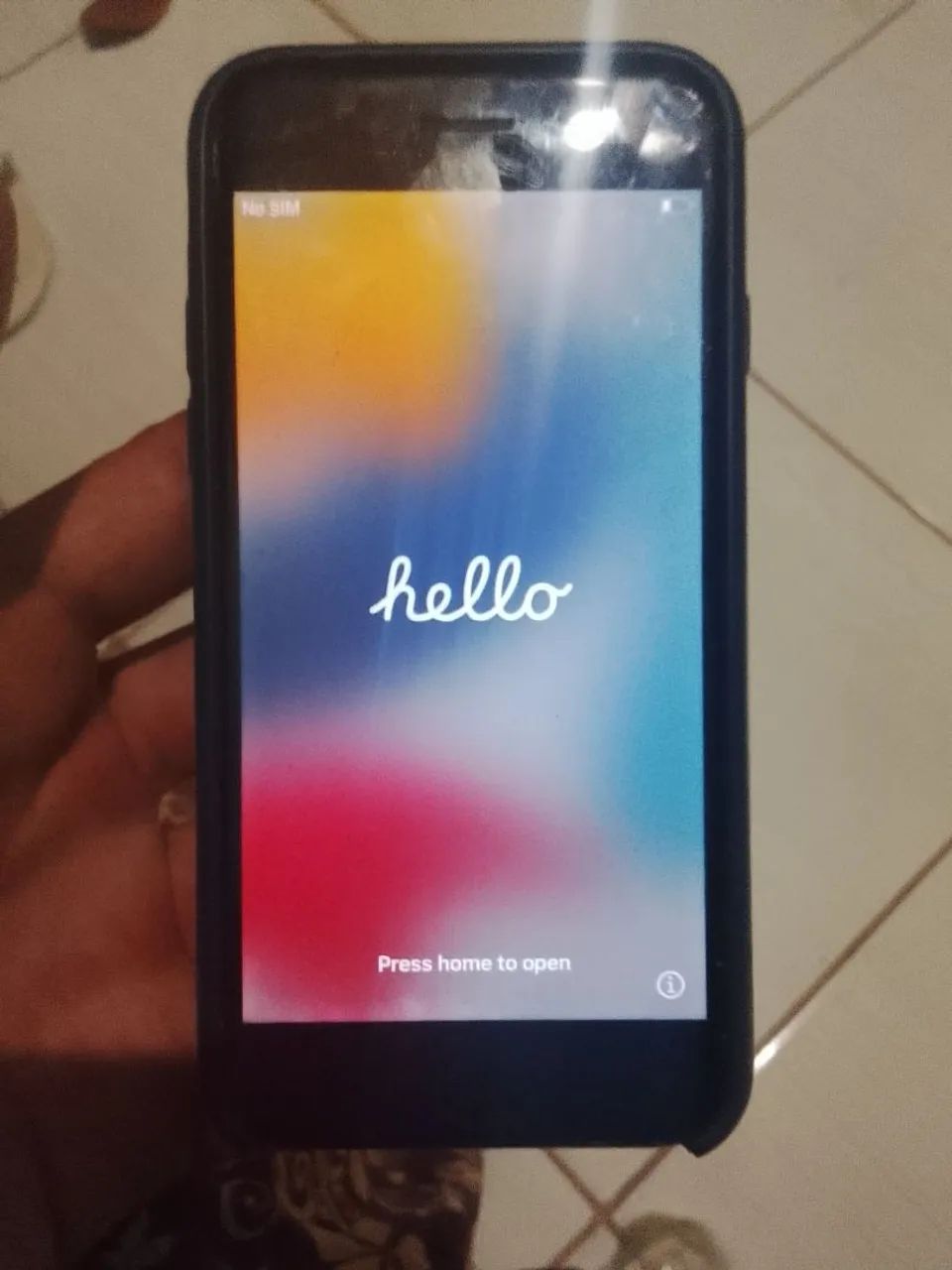 iPhone 7 normal, saúde 70%, funcionando todo perfeitamente  - Foto 2