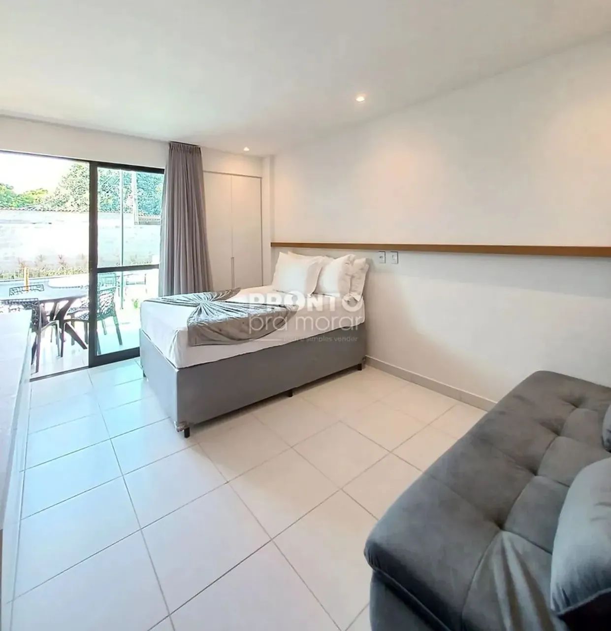 Flat com 1 quarto, 30 metros - em Centro - Ipojuca - PE - Foto 10