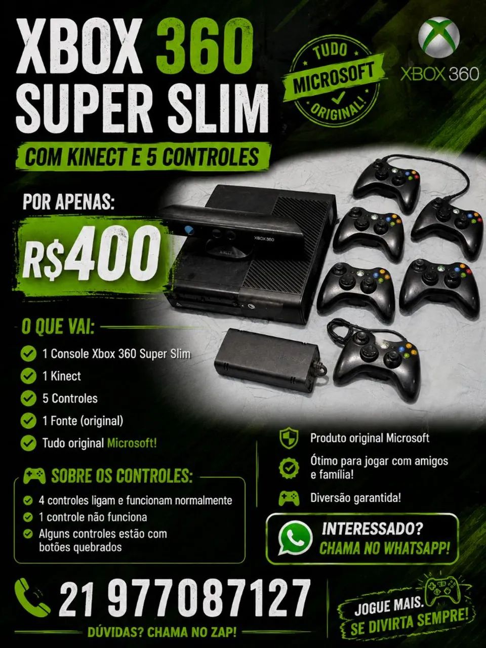 XBOX 360 SUPER SLIM