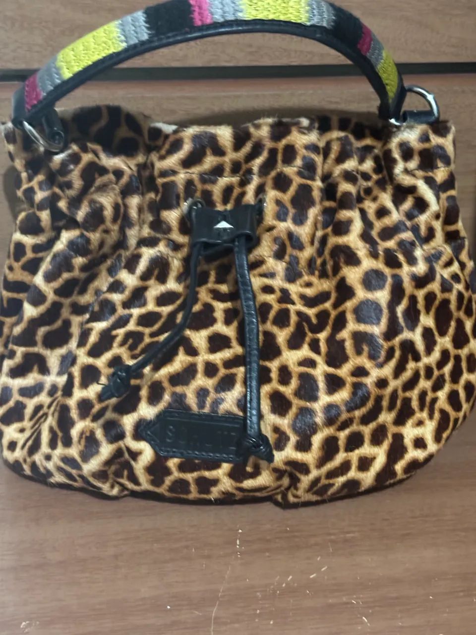 Bolsa Schutz animal print - Foto 4