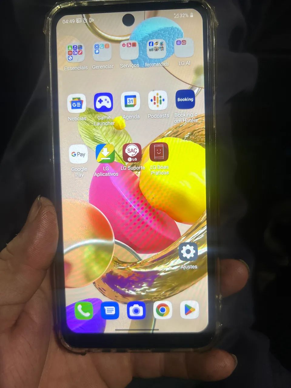 Celular LG k52