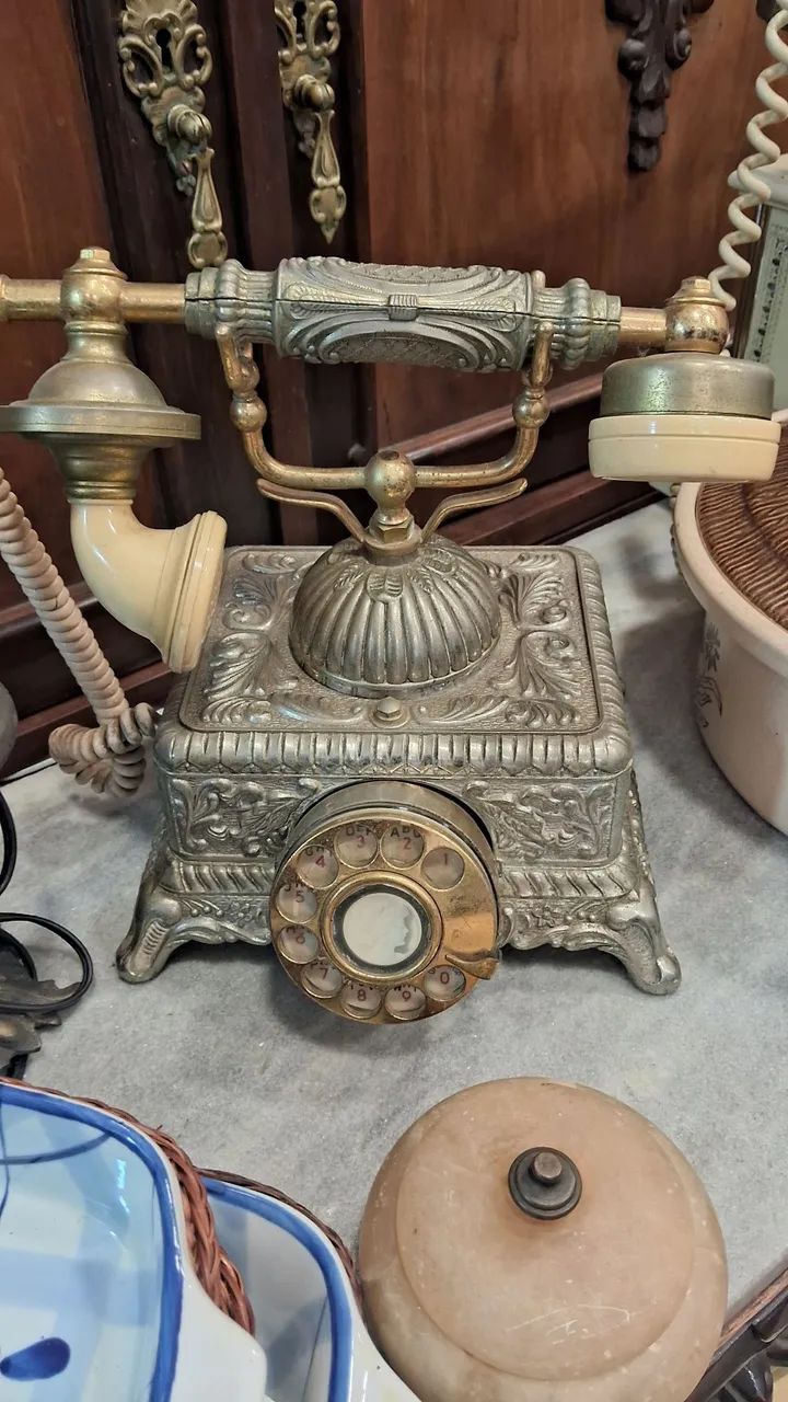 Telefone fixo Japonês belíssima peça  - Foto 3