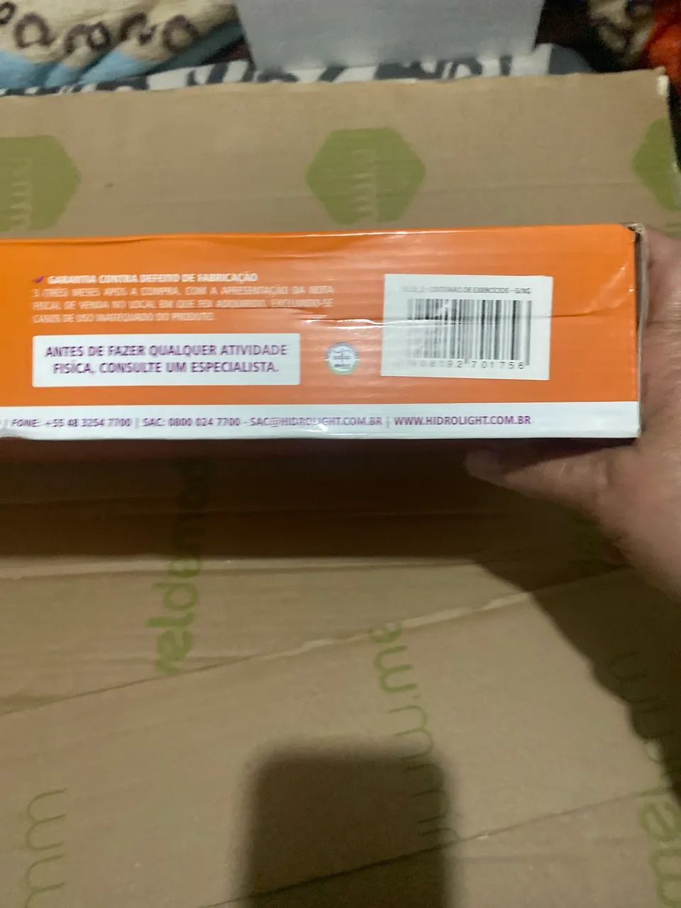 Cintuão de exercício hidroligth - Foto 4