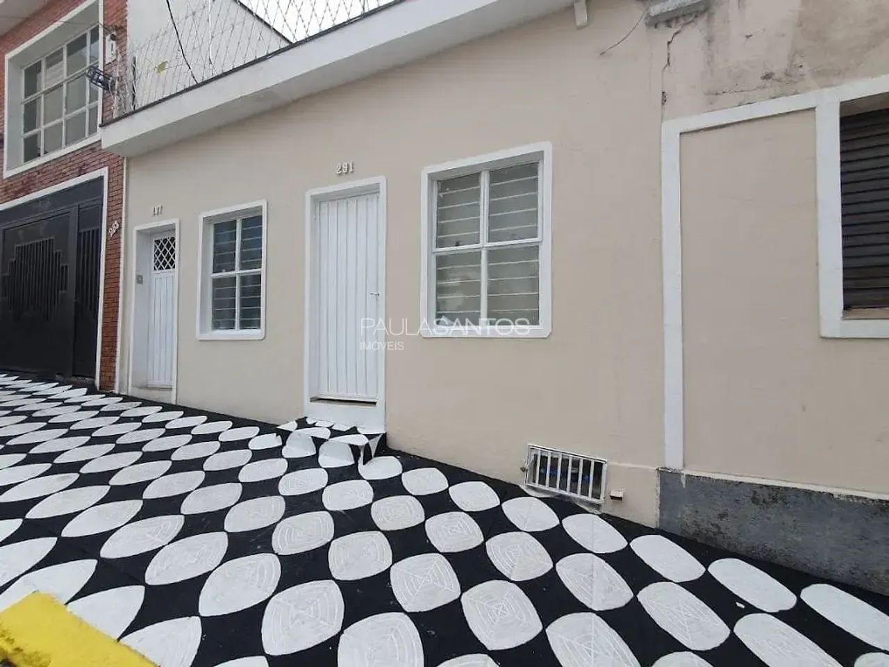 Casa para alugar com 2 quartos no Centro - Sorocaba, SP