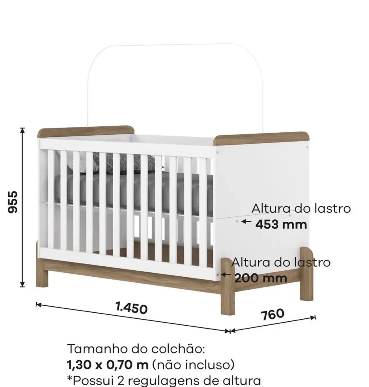 Berço/mini cama  - Foto 4