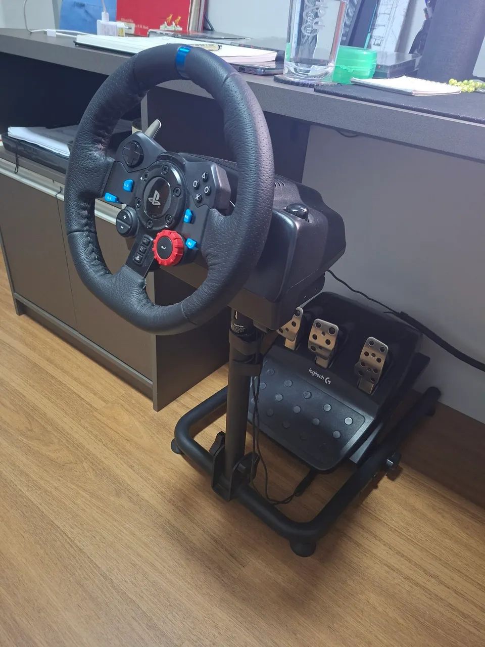 Volante Logitech G29 + Suporte