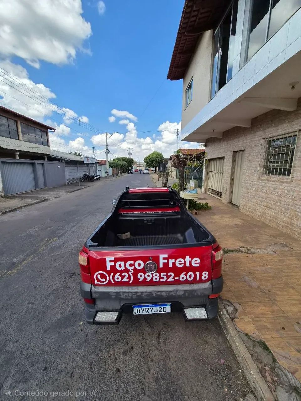 FAÇO FRETE - TRINDADE, GOIÂNIA É REGIÃO  - Foto 4