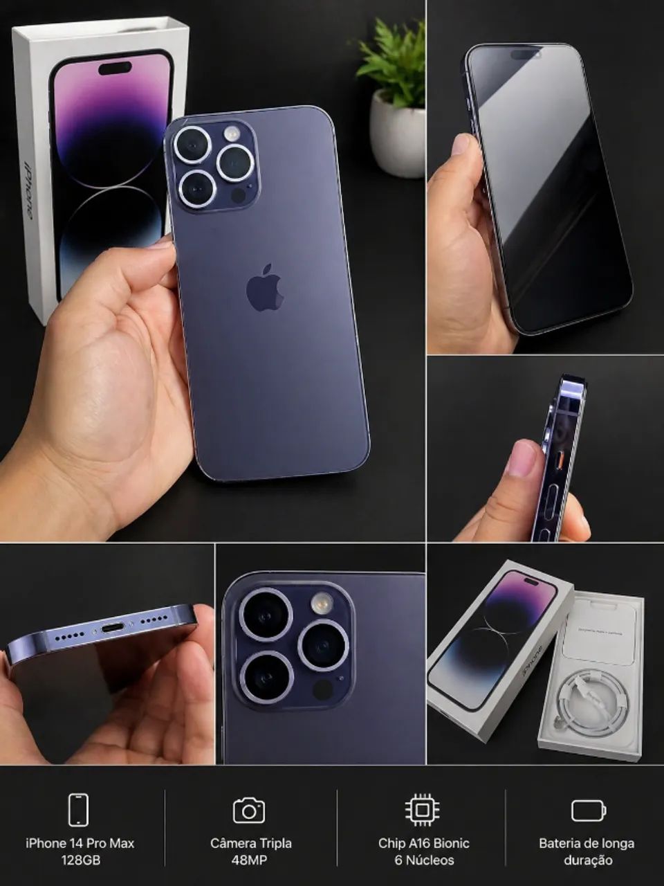 iPhone 14 Pro max本体 iPhone 14 Pro Max - Especificações técnicas - Suporte da Apple (BR)