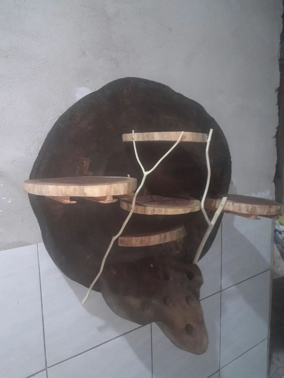 Adega de parede rústica - Foto 4