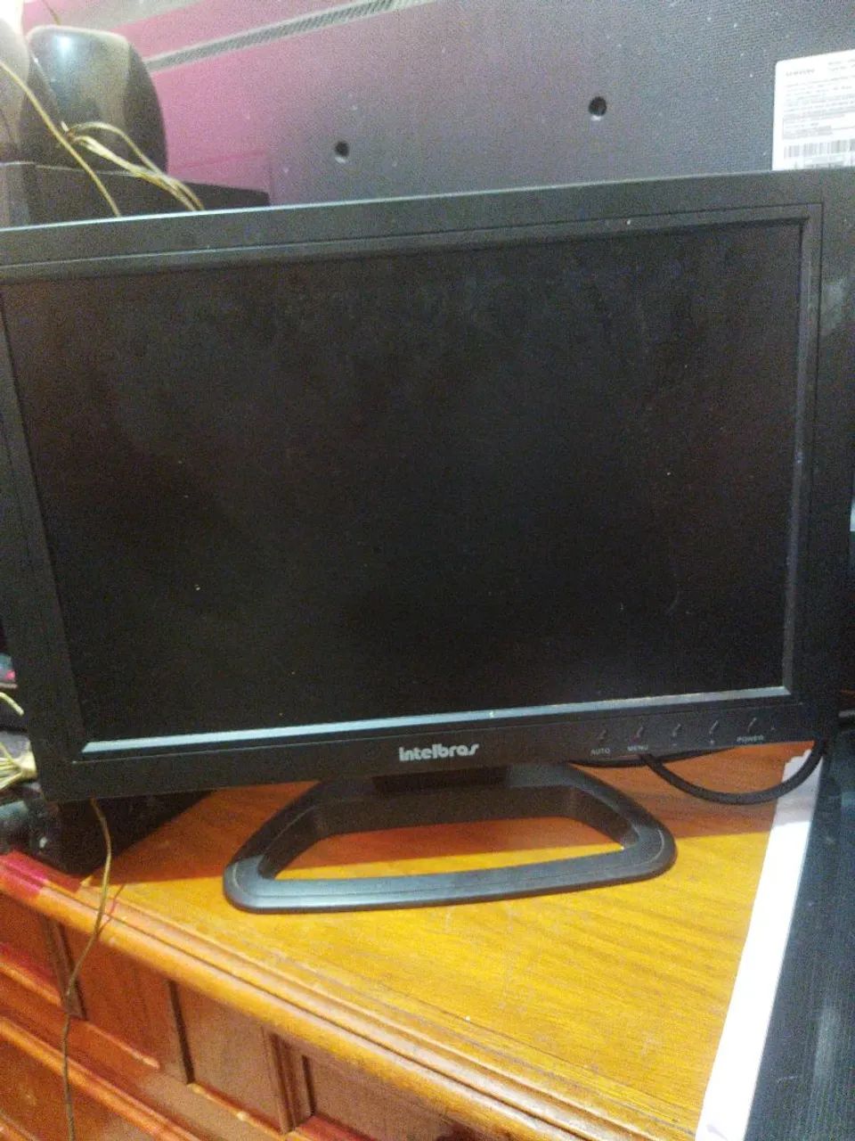 Monitor em bom estado Ac ofertas posso entregar  - Foto 2