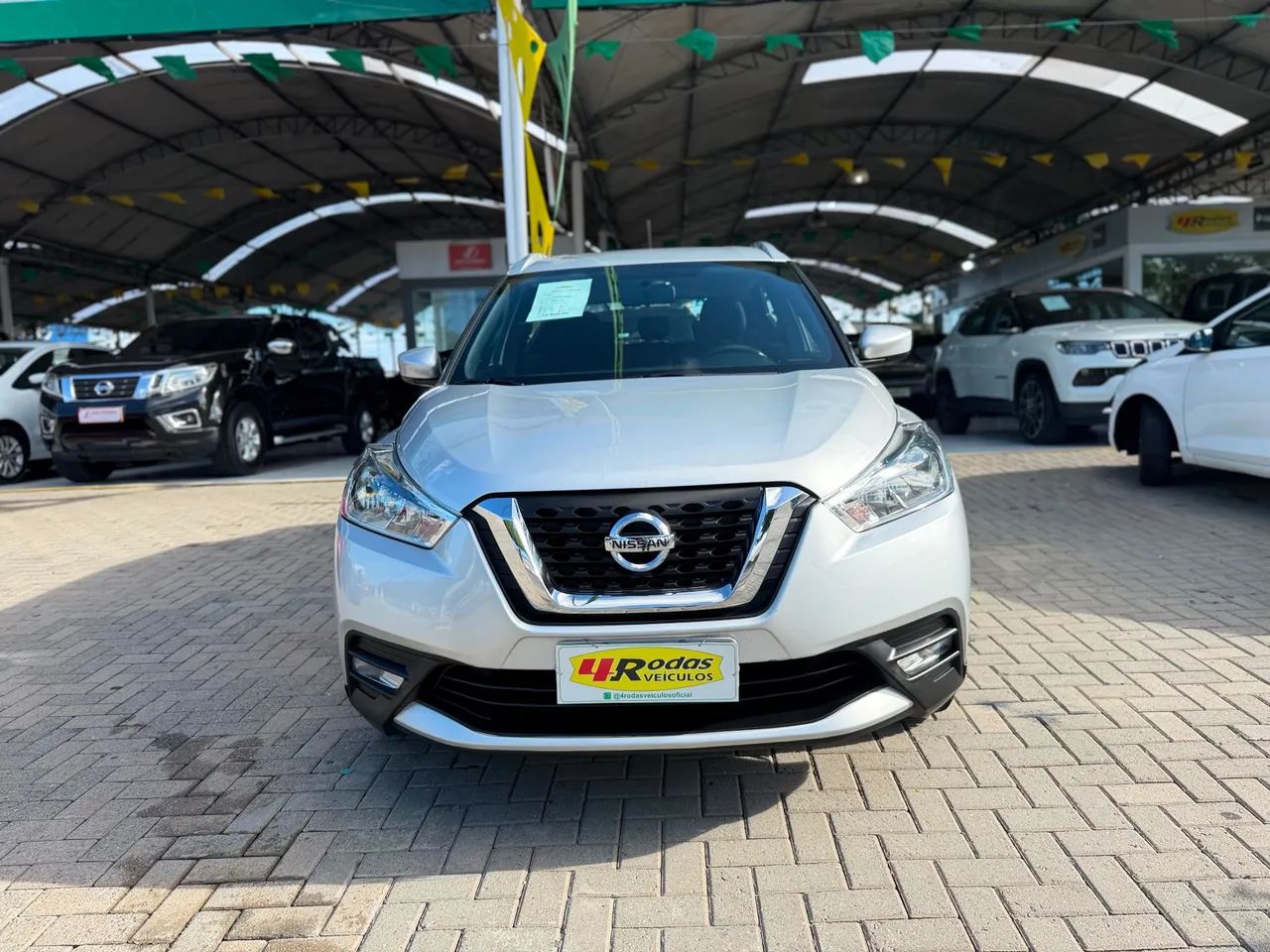 Nissan Kicks S 1.6 16V Flex 5P Aut. 2019 - Foto 2