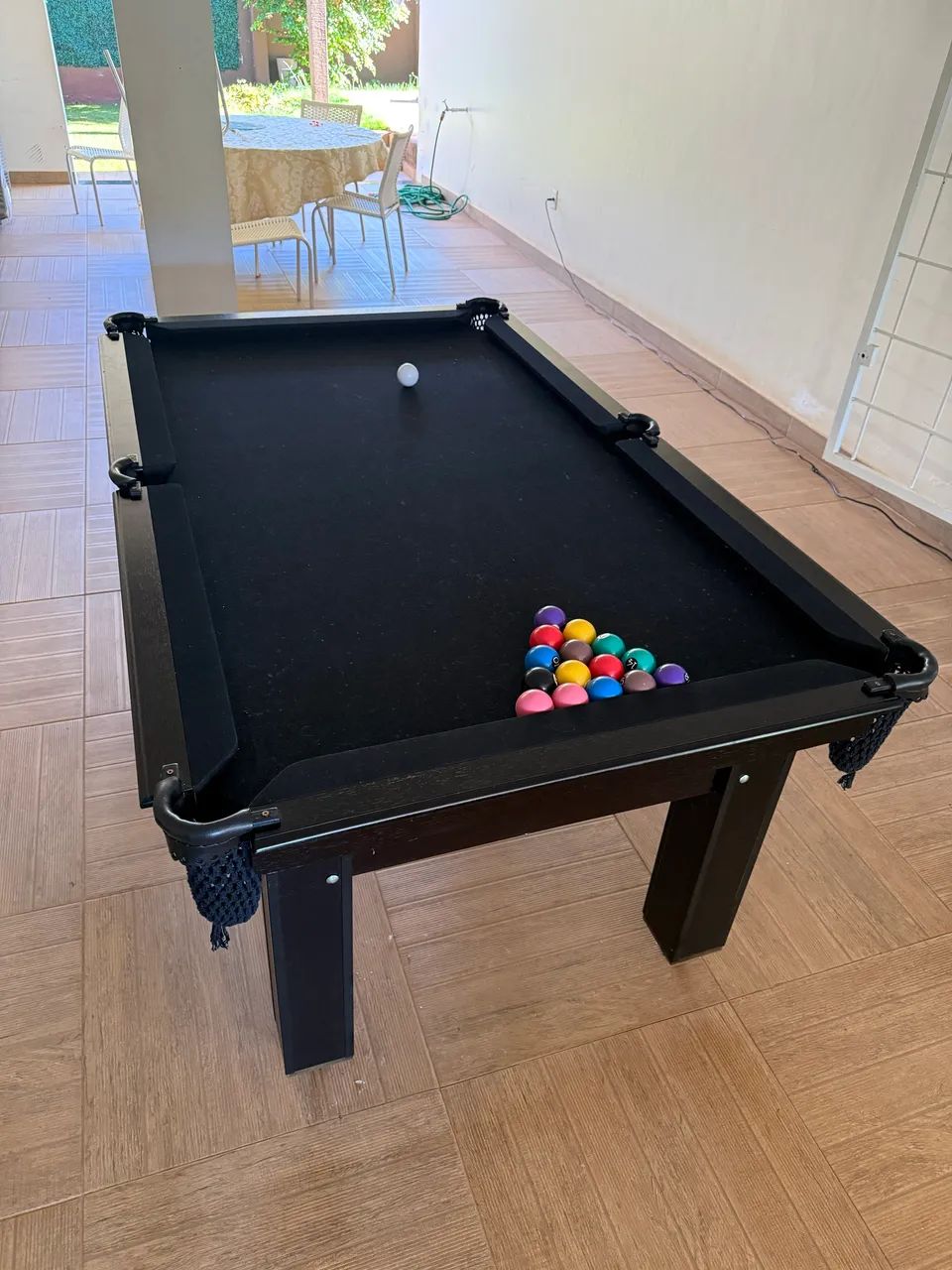 Vendo linda mesa de sinuca.  - Foto 4