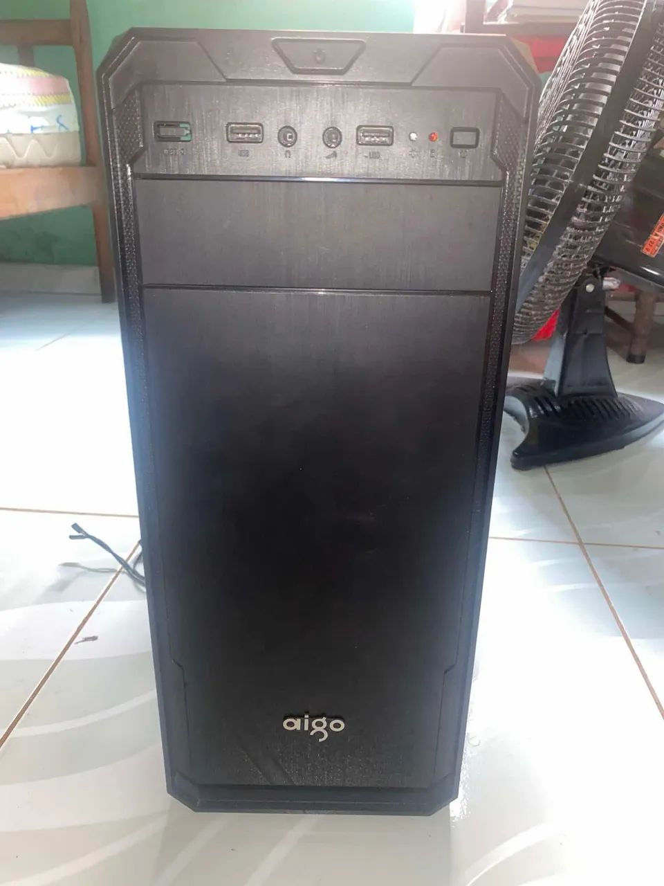 Gabinete aigo office j3 - Foto 2