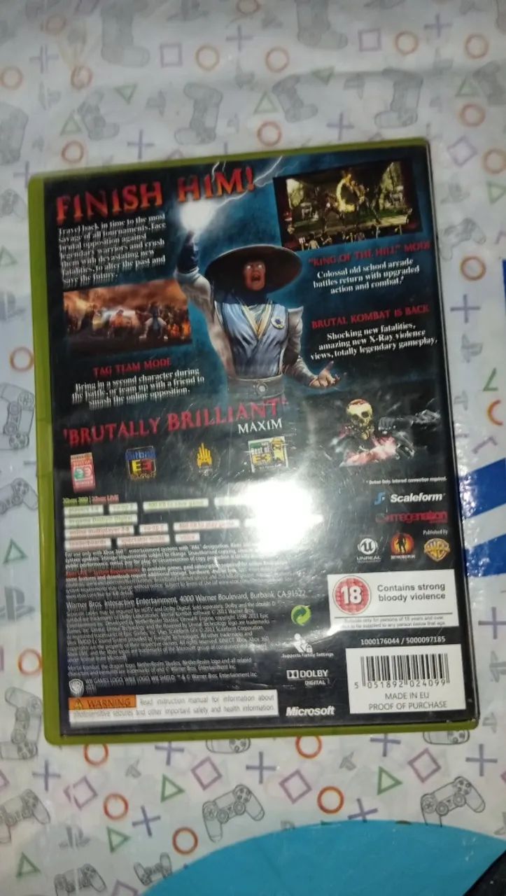 Mortal Kombat - Xbox 360 - Foto 2