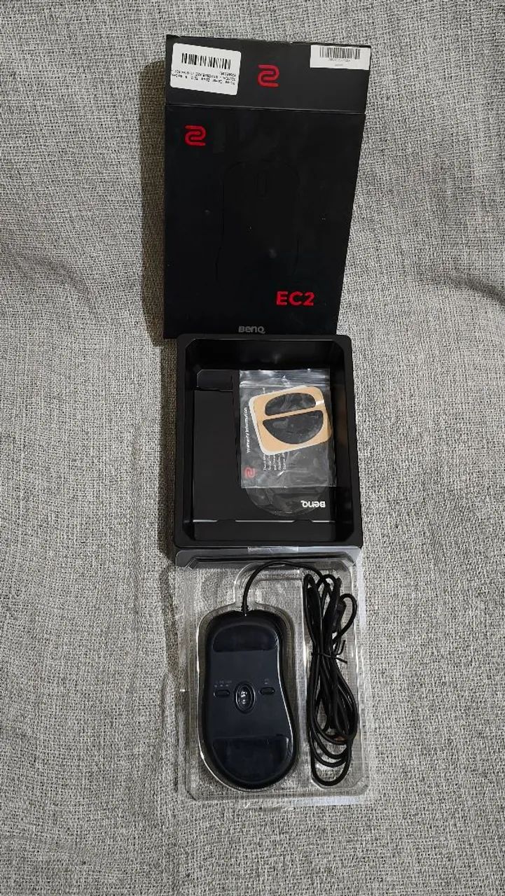 Mouse ec2 com caixa e acessórios  - Foto 3