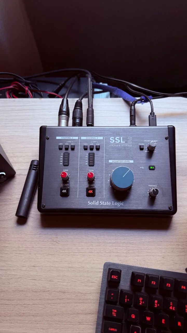 Interface de áudio SSL 2  - Foto 4