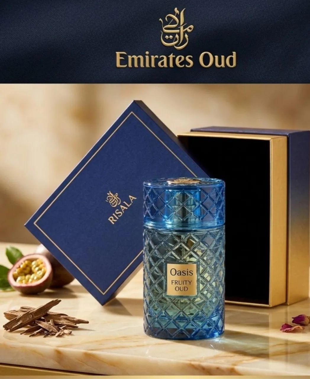 Risala (oasis fruty Oud) - Foto 3
