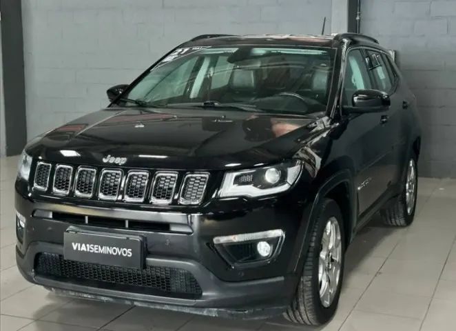 Jeep Compass COMPASS LONGITUDE 2.0 4x2 Flex 16V Aut. 2021