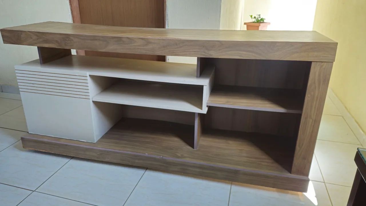 RACK PARA TV MODERNO - ÓTIMO ESTADO