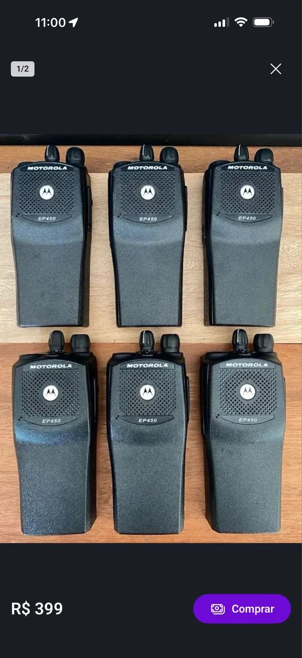 RÁDIOS MOTOROLAS ( COMPRAMOS RÁDIOS )
