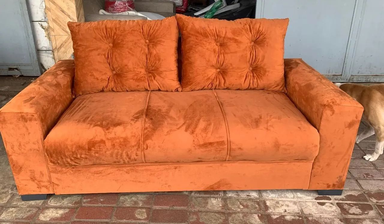 Sofa 3 lugares 2 metros da fábrica  - Foto 4