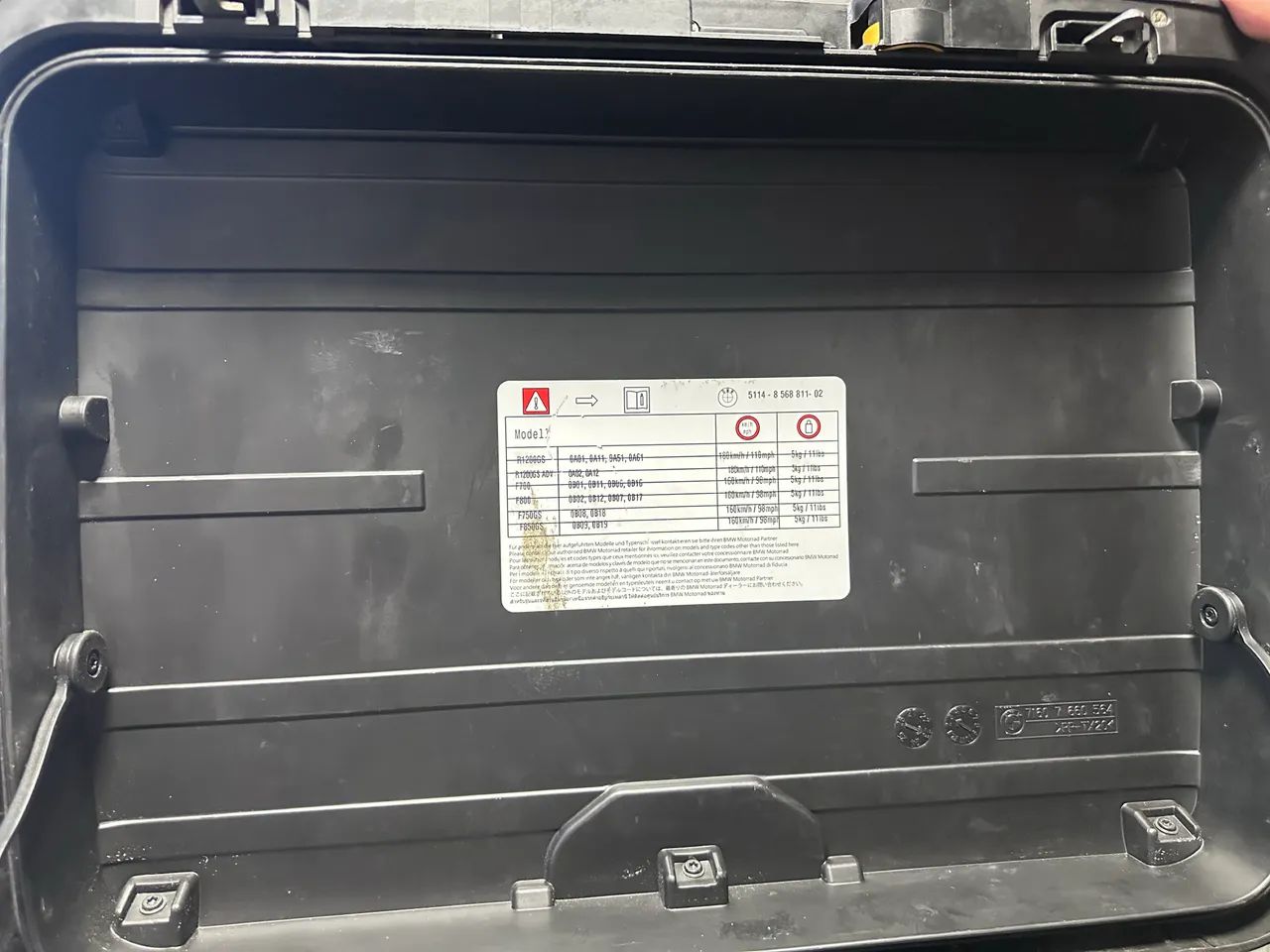 Baú BWM GS  - Foto 4