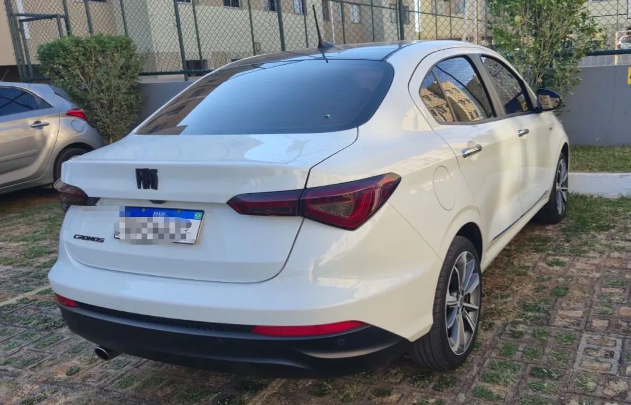 Fiat Cronos Precision 1.8 16V Flex Aut. 2020 - Foto 3
