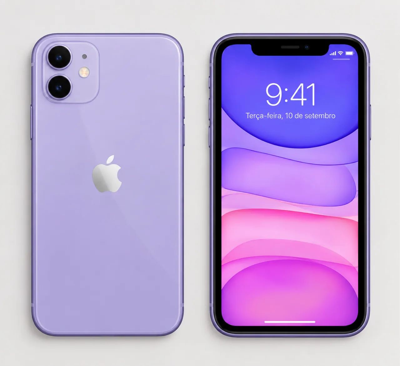 iPhone 11 パープル 本体 128GB iPhone 11 128gb lavanda - Celulares e Smartphones - Raposa