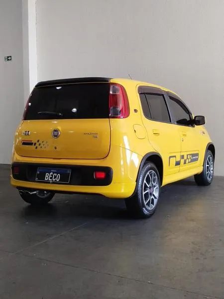 Fiat Uno Sporting 1.4 EVO Fire Flex 8V 4P 2012 - Foto 4