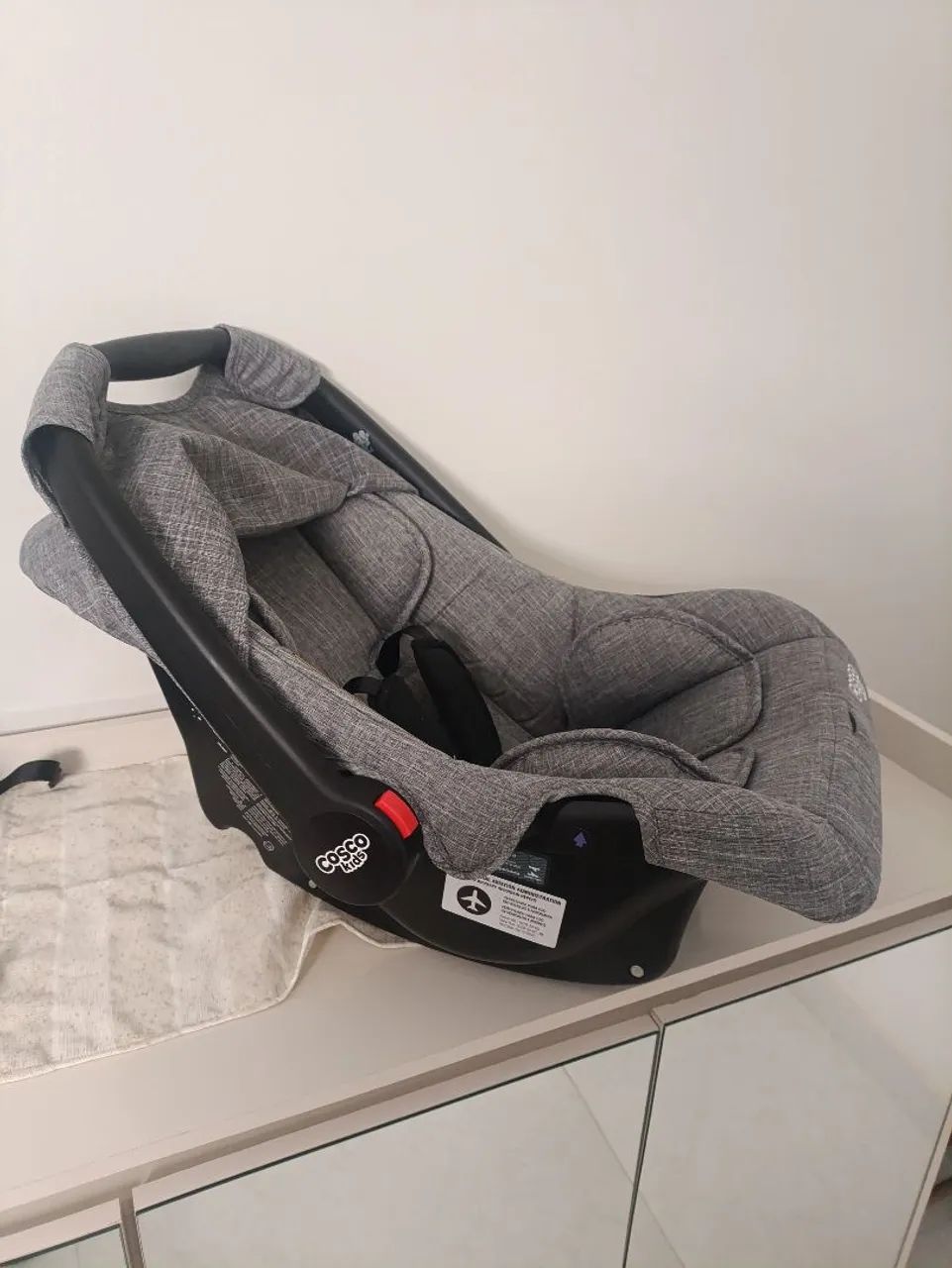 Bebê conforto recém-nascido  - Foto 4