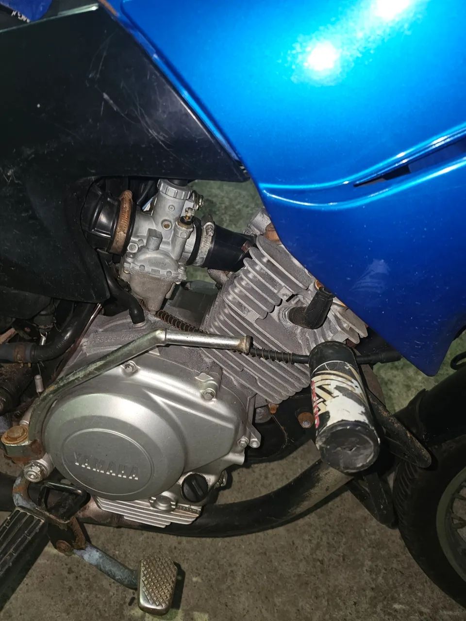 Ybr 125 factor  - Foto 3