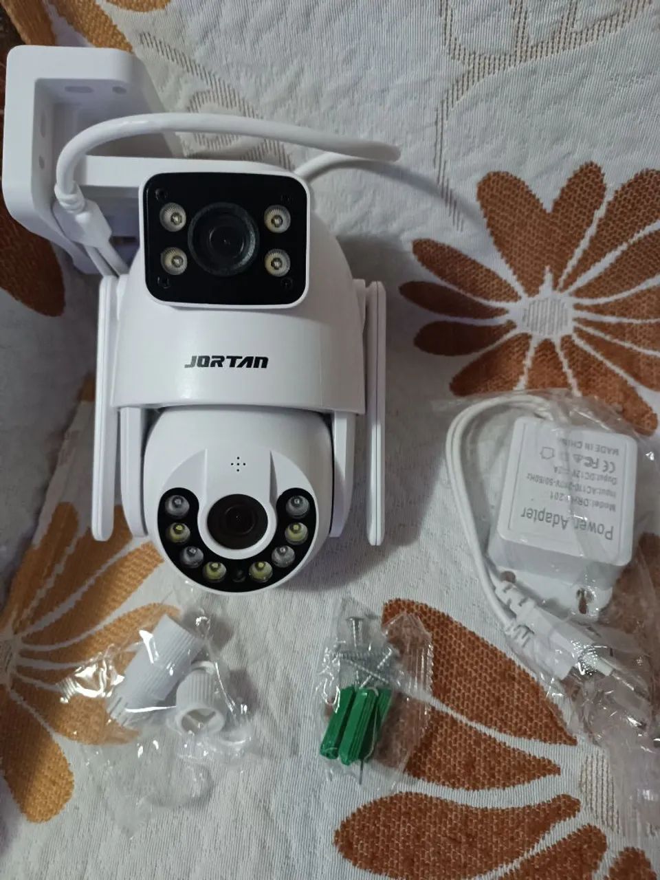 Câmera wi-fi dupla - Foto 5